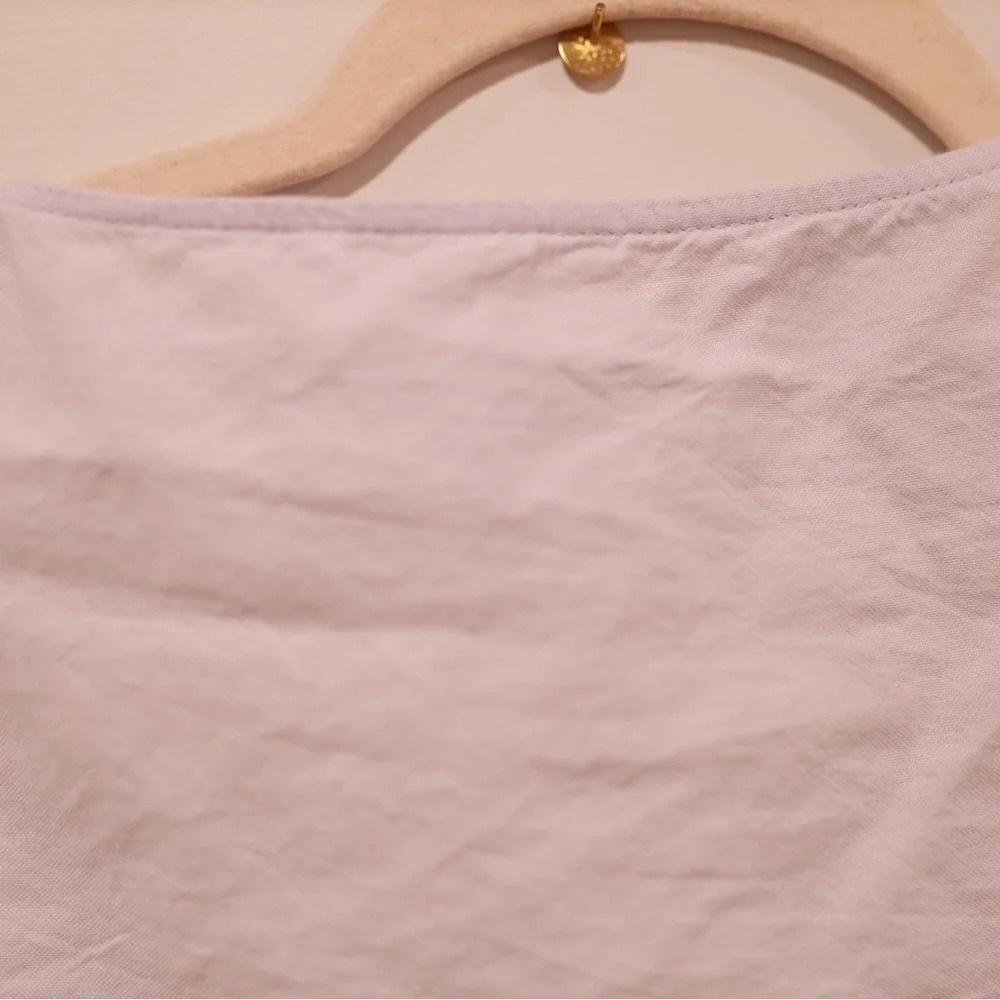 Zara Trafaluc  Collection Sky Blue Wrap Top With Balloon Sleeves - Size XS - Picture 9 of 13